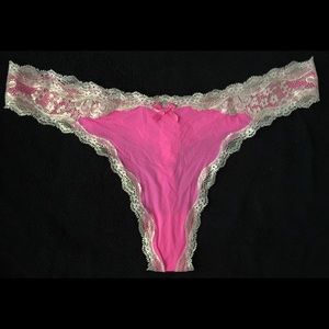 New victoria’s Secret large  Thongs
